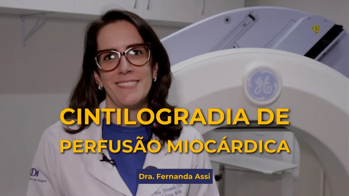 Preparo Para Cintilografia De Perfusão Miocárdica