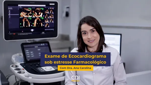 Desvendando O Ecocardiograma De Estresse Farmacológico