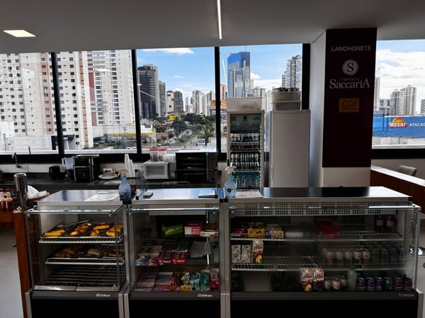 Novo Espaço de Conforto e Sabor: A Parceria com a Lanchonete Saccaria