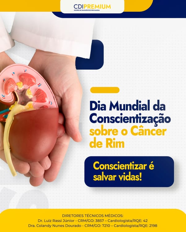 Câncer de Rim: Informação é a Primeira Linha de Defesa